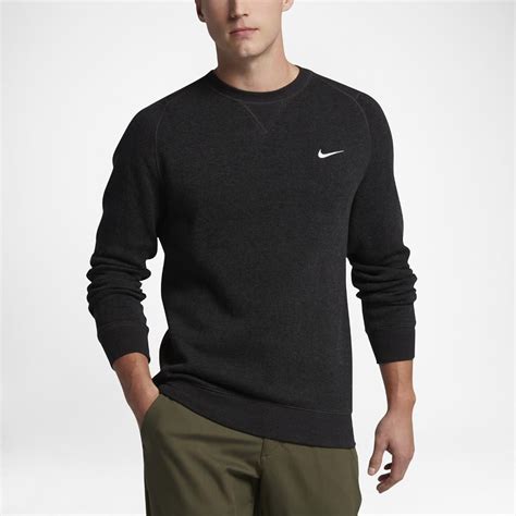 zwarte nike sweater|Black Sweaters (8) .